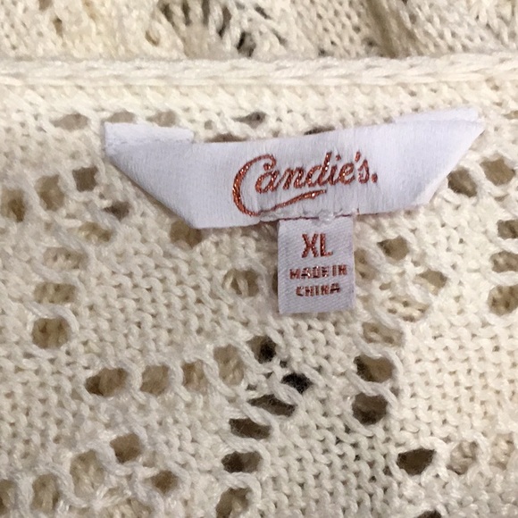 Candies off white lightweight sweater, Size XL - Picture 5 of 7